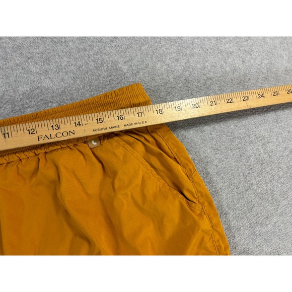 Lole Unlined Flyweight Athletic Shorts (Men's XL) Yellow - 5" - Picture 7 of 10